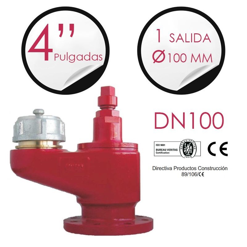 Hidrante contra incendios DN100