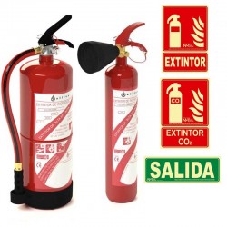 Pack de extintores para empresas