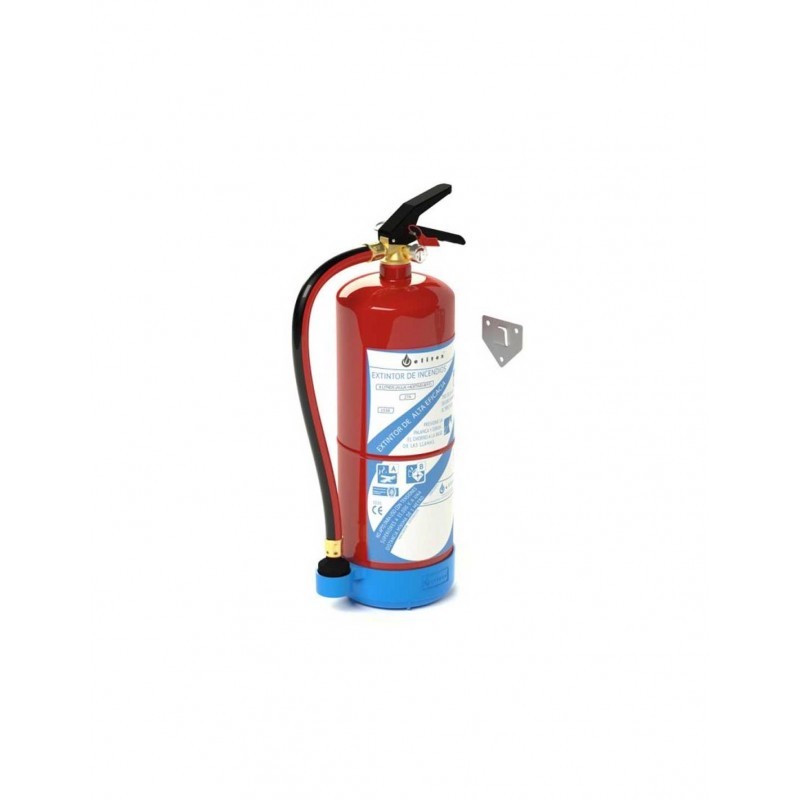 extintor de espuma 6 litros + certificado PREMIUM