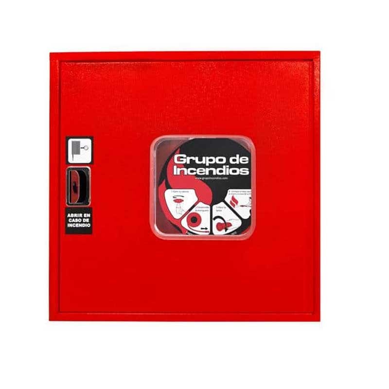 BIE de 25mm 20m manguera y puerta ciega + certificado PREMIUM