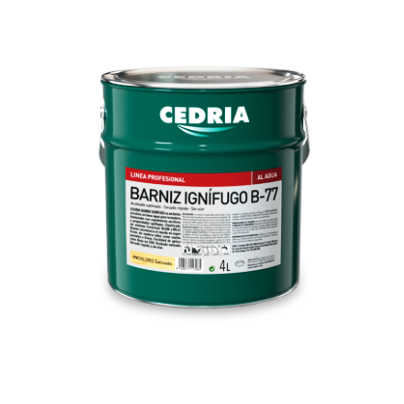 Barniz ignífugo