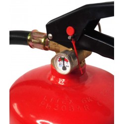 Manómetro de extintor