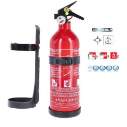 Extintor certificado PED y MED