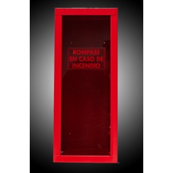 Armario extintor chapa con metacrilato extintor co2 5kg