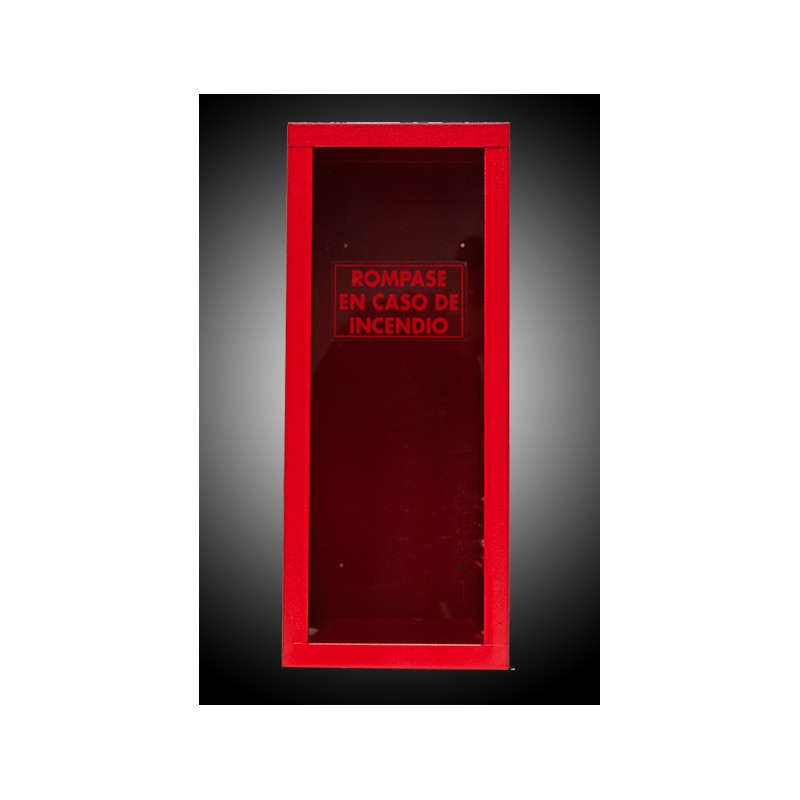 Armario extintor chapa con metacrilato extintor co2 5kg