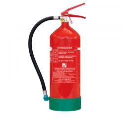 Extintor para baterias de litio