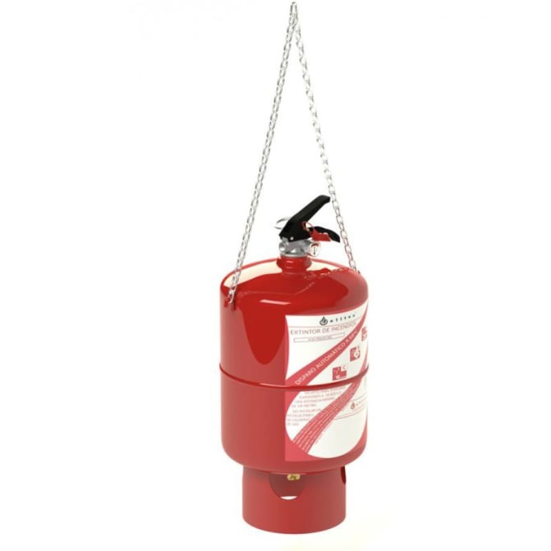 extintor automatico 6kg abc