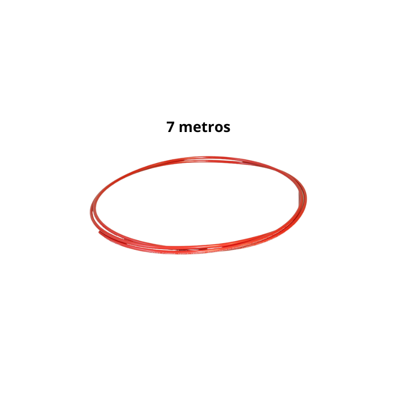 Tubo detector térmico lineal FiWaRec 7 m