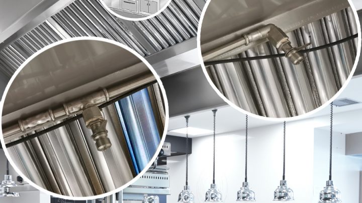 extinción automática cocinas