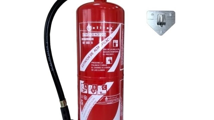extintores abc