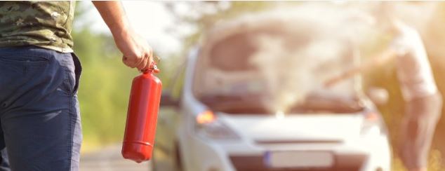 extintor coche