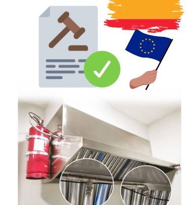 extinción automática en cocinas