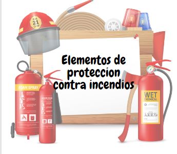 elementos proteccion contra incendios
