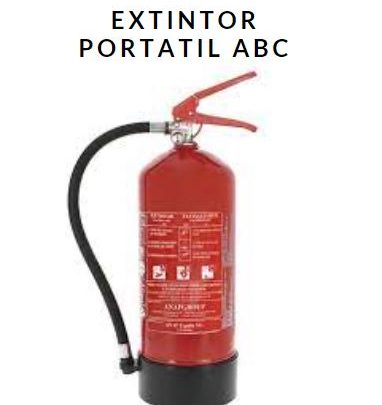 extintores abc
