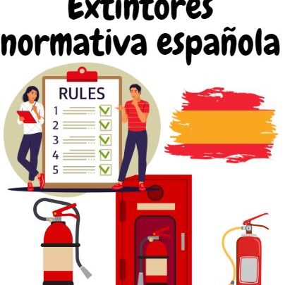 extintores normativa española