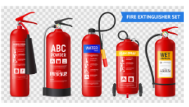 clases de extintores portatiles