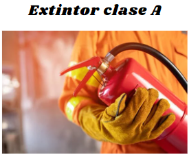 extintor Clase A
