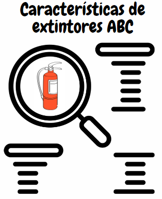 extintores ABC caracteristicas