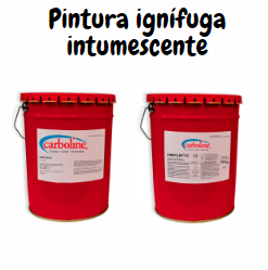 pintura ignifuga intumescente