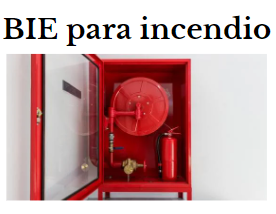 Bie incendio