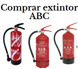 comprar extintor abc