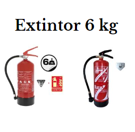 extintor 6 kg
