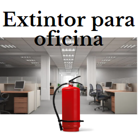 extintor para oficina