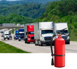 extintores para camiones