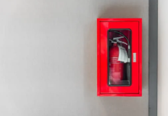 extintores en las comunidades de vecinos