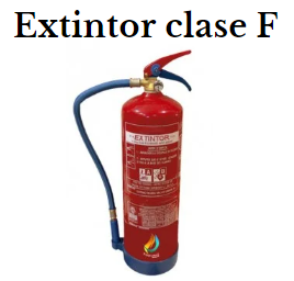 extintor Clase F
