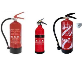 extintor de polvo
