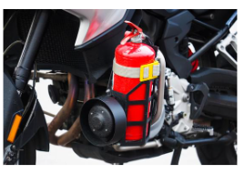 extintor moto
