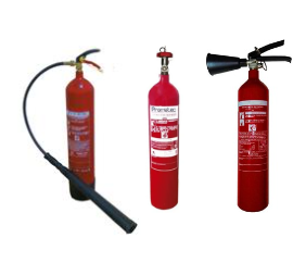 extintores de co2