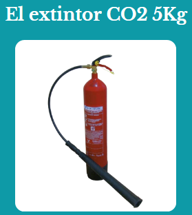 extintor CO2 5kg