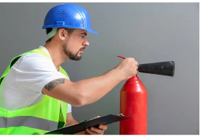 mantenimiento de extintores