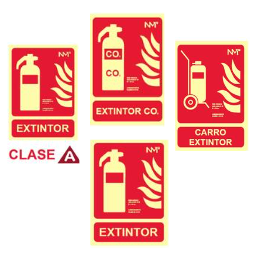 señalizacion extintores