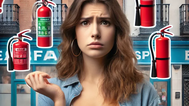 extintores para comercios