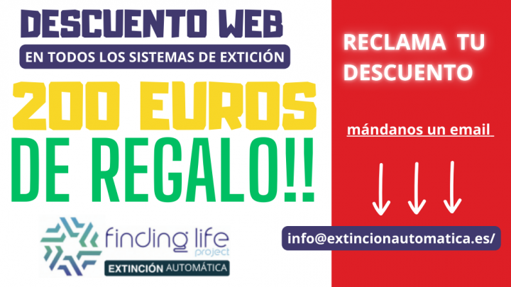 Sistemas de Extinción Automática en Cocinas - Descuentos