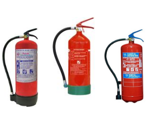 extintores de espuma AFFF