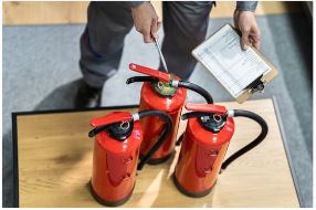 revisión de extintores