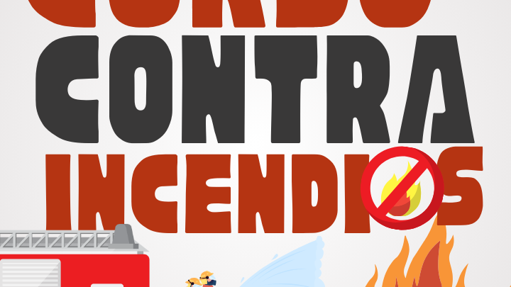 Curso contra incendios