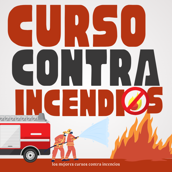 Curso contra incendios