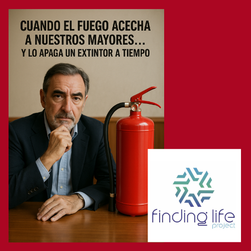 Incendio en residencia de ancianos
