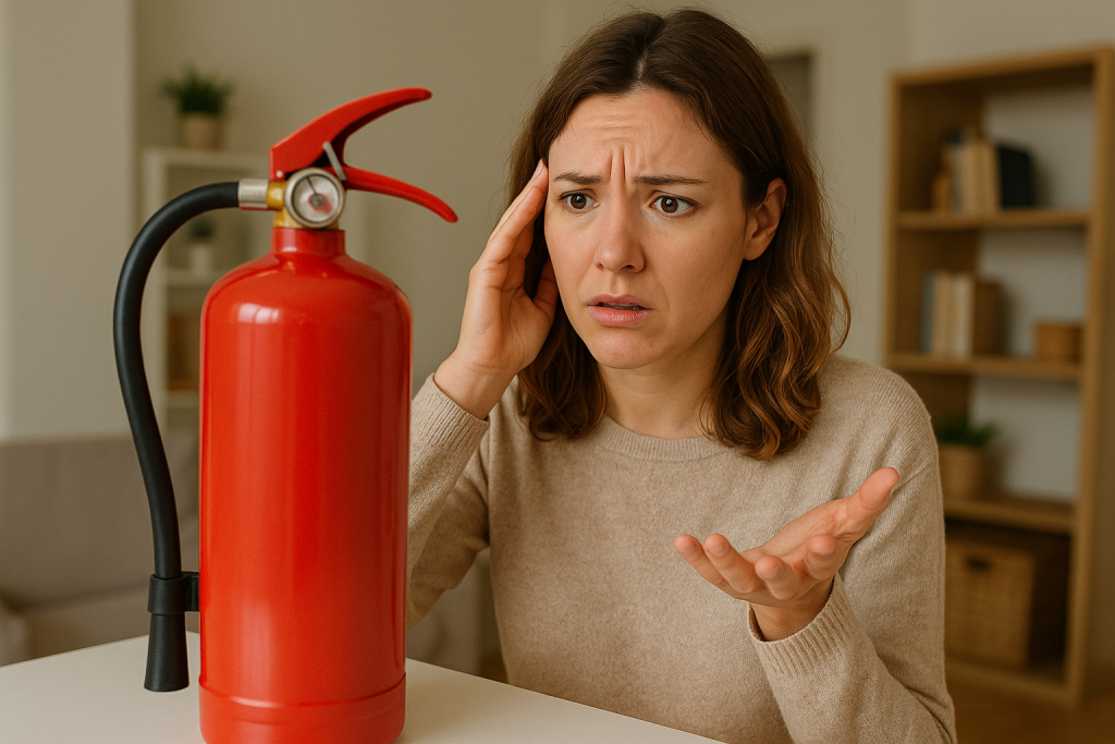 ¿Seguro que sabes cómo actuar ante un incendio en casa?