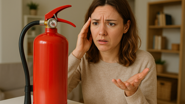 ¿Seguro que sabes cómo actuar ante un incendio en casa?