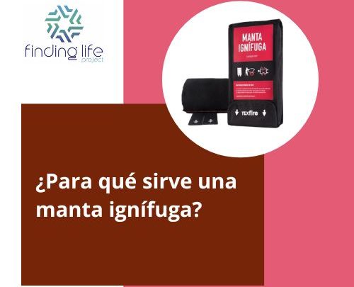 Para qué sirve una manta ignífuga