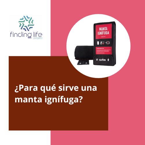 Para qué sirve una manta ignífuga