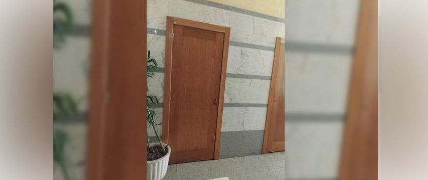 Extintores robados en El Berrón