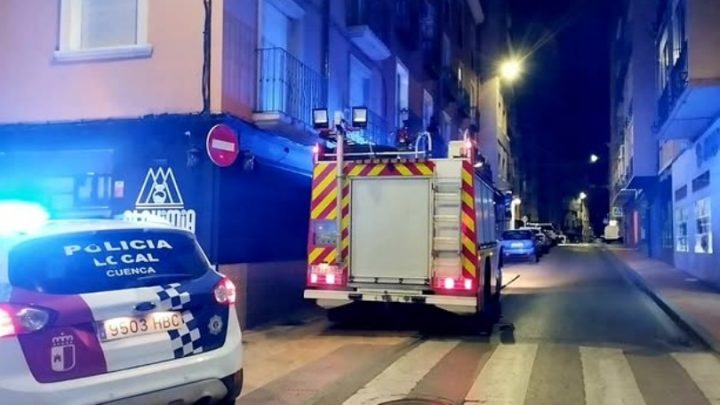 Incendio destruye la cocina de una vivienda en la calle Ramón y Cajal de Cuenca