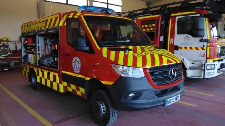 Otro incendio de madrugada en un restaurante de Foz